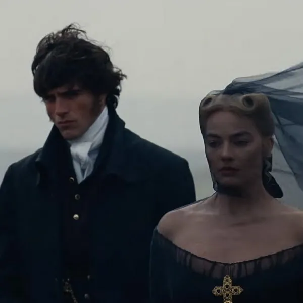 Марго Робби и Джейкоб Элорди в трейлере «Грозового...