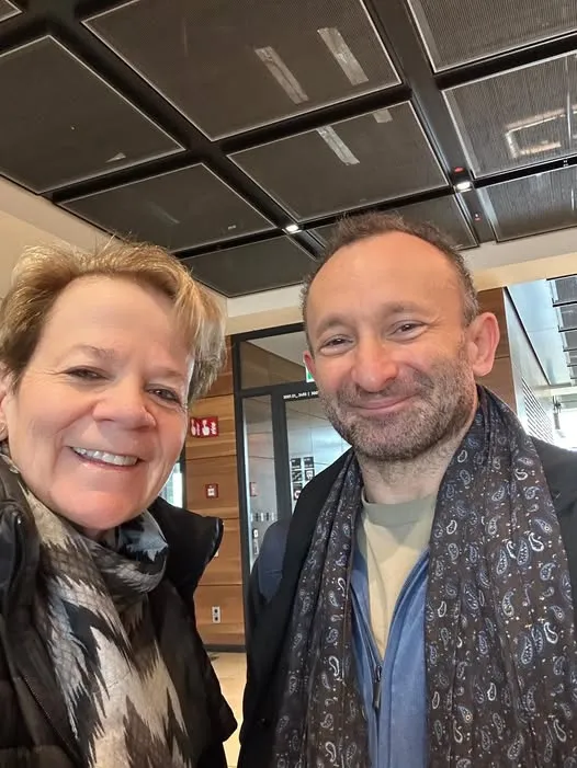 Марин Олсоп и Кирилл Петренко: светская беседа о ш...