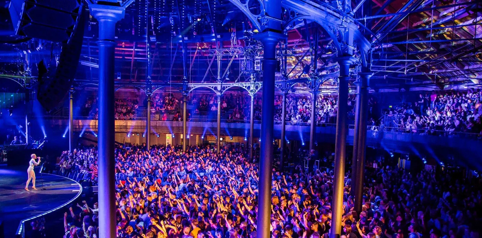 Маркус Дэйви покидает Roundhouse после 26 лет руководства