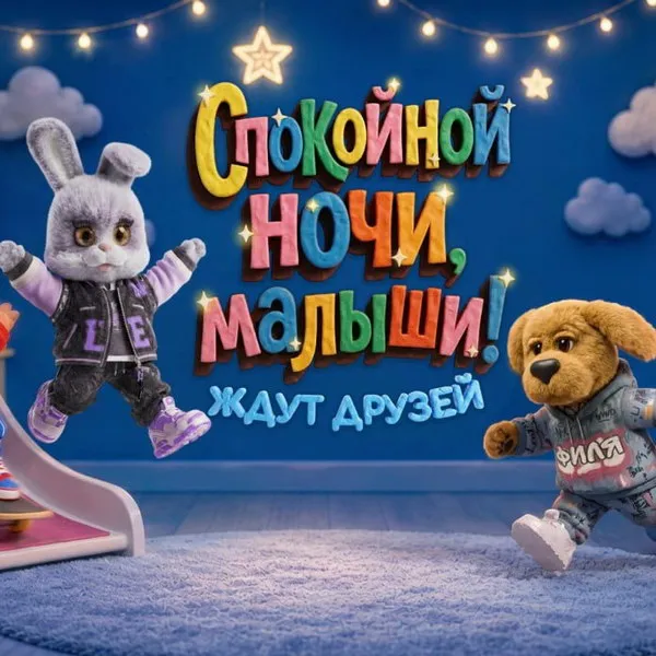 Спокойной ночи, малыши! Ждут друзей: премьера шоу