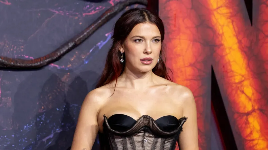 Милли Бобби Браун сменила имя на Милли Б...