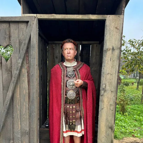 «Цезарь» на СТС: Трухин в роли самопровозглашенног...