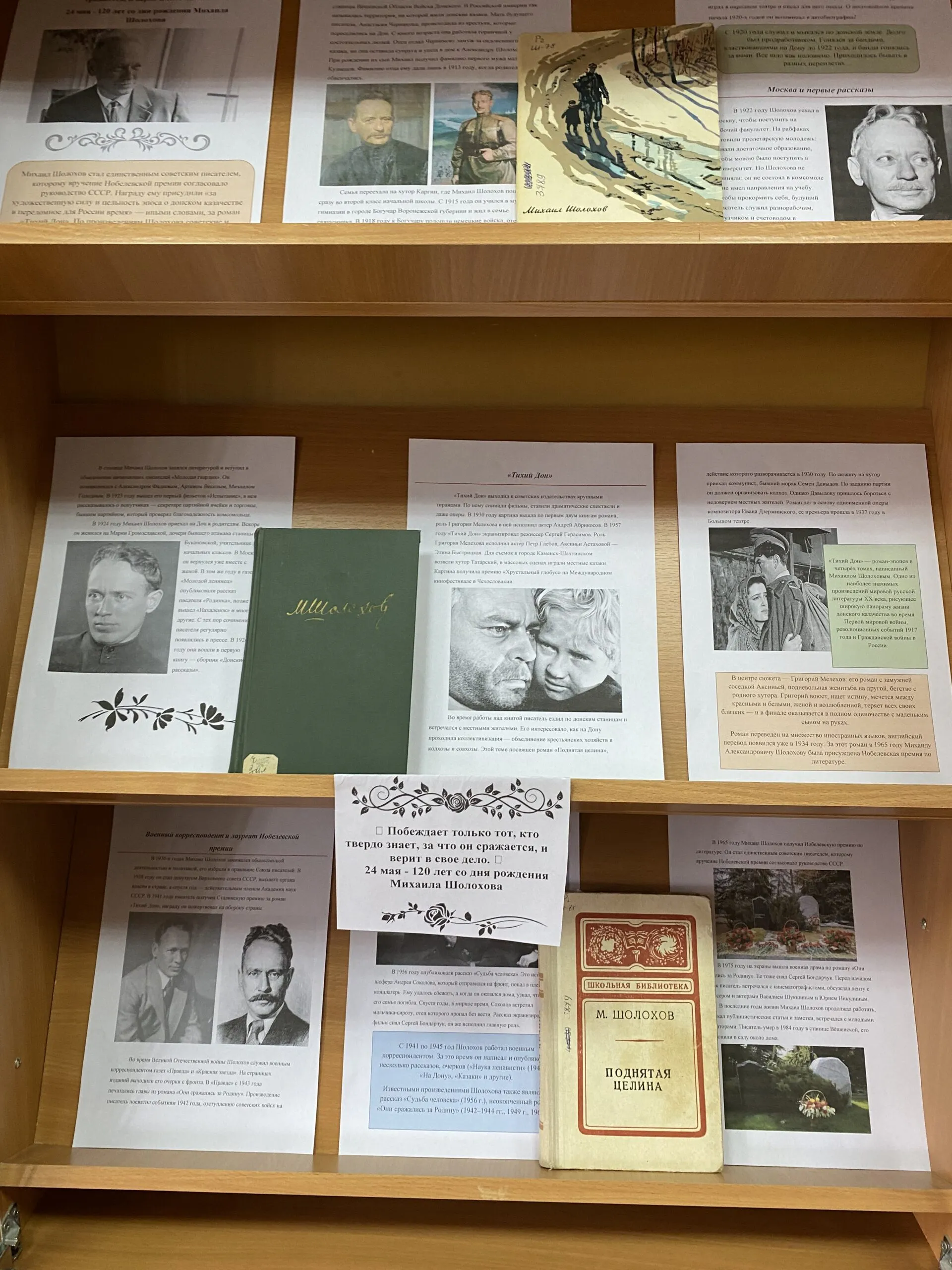 Марафон фильмов Шолохова: 120 лет со дня рождения писателя