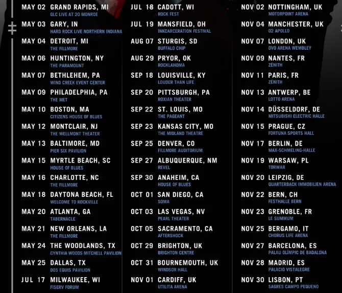 Протесты против концерта Мэрилина Мэнсона в Брайтоне