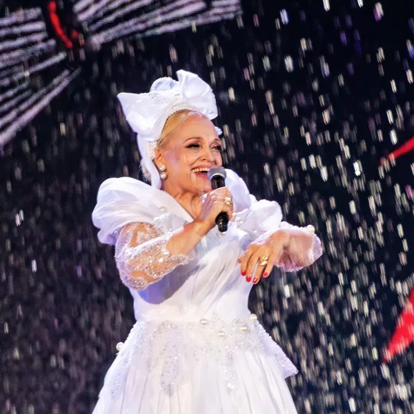 Новогодний концерт Кадышевых на Первом канале