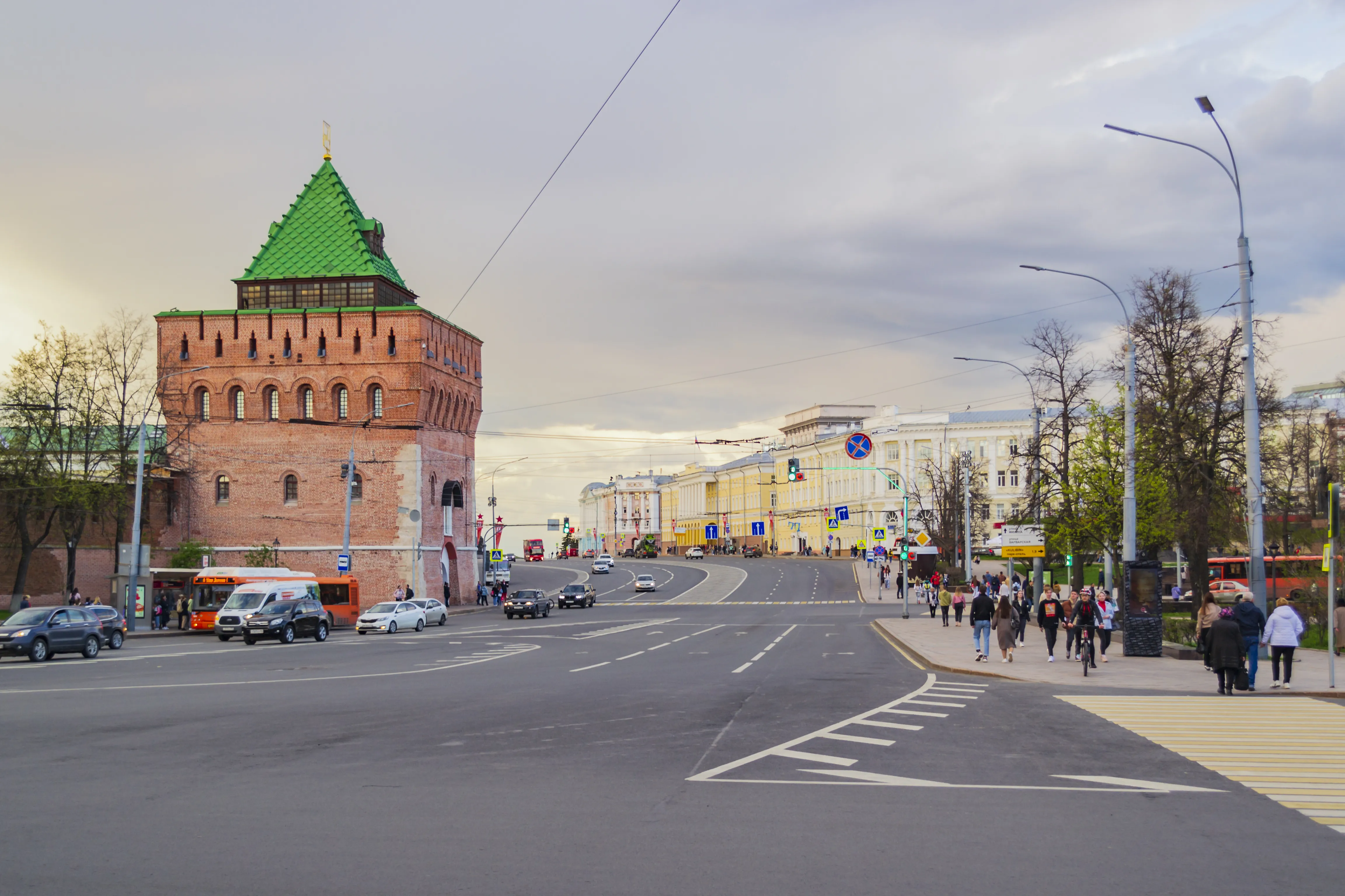 Прогулка по Нижегородскому кремлю: главные достопримечательности