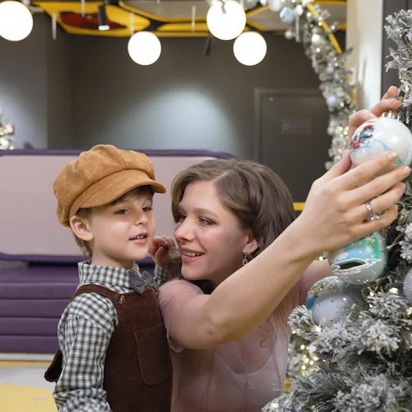 Новогодний мульт-парад: Арзамасова и сын на "Союзмультфильме"