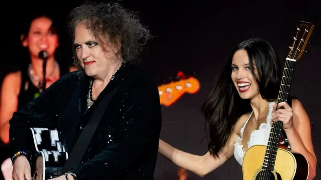 Оливия Родриго слушает The Cure и New Or...