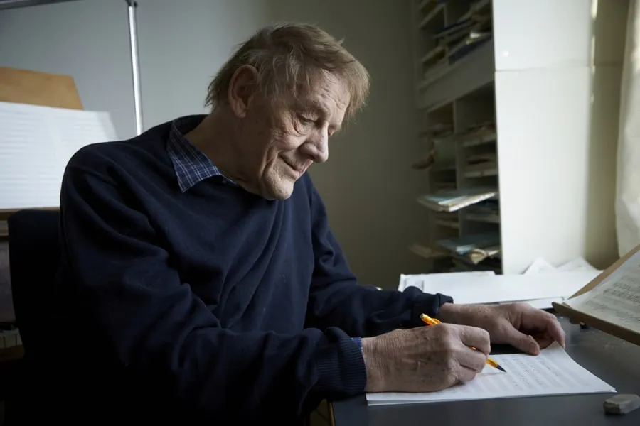 Смерть выдающегося датского композитора Пер Нёргорда в возрасте 92 лет