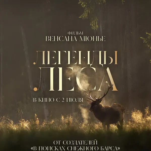 Фильм «Легенды леса»: премьера в России и трейлер
