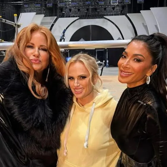 Ребел Уилсон, Шерзингер и Кулидж в новом фильме