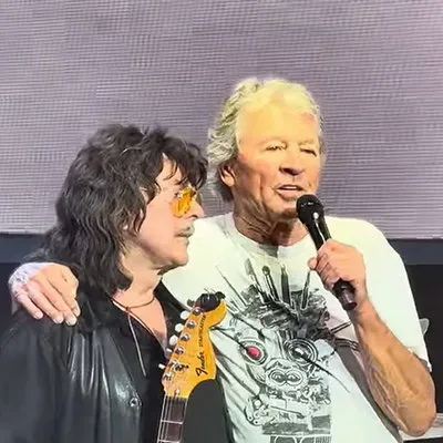 Ричи Блэкмор присоединился к Deep Purple на концерте в Jones Beach