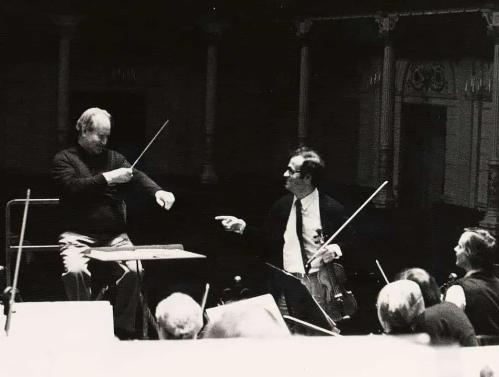 Некролог: Рональд Рудольф Масин, концертмейстер