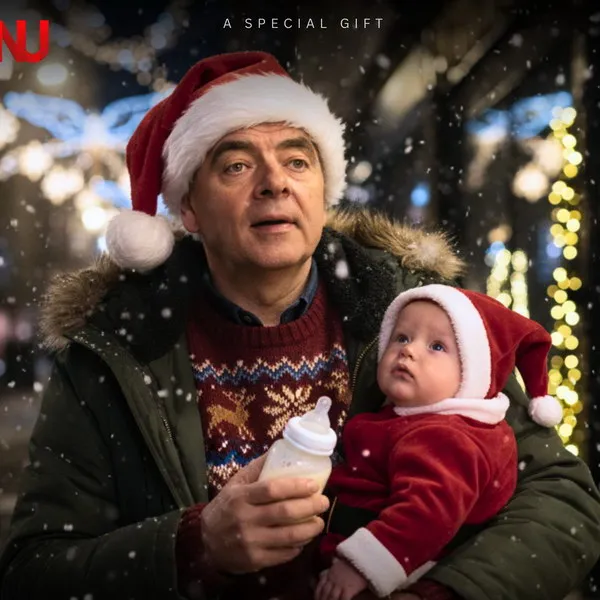 Роуэн Аткинсон в "Человек против младенц...