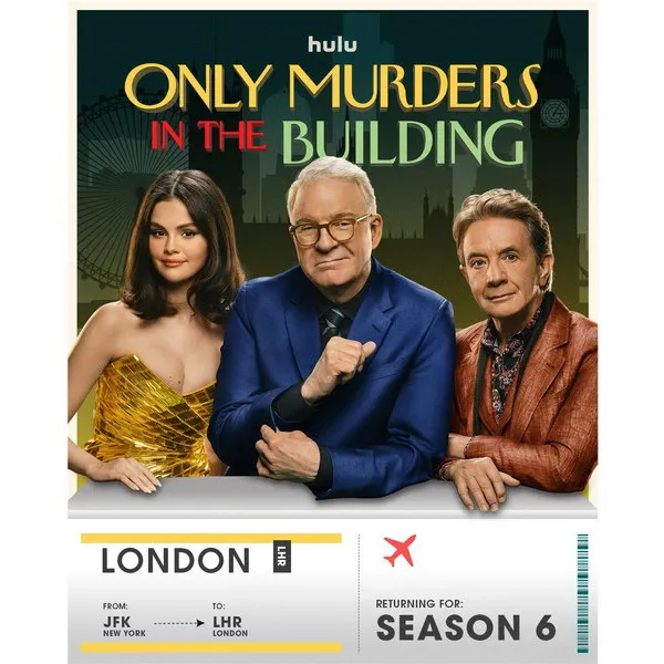 Сериал «Убийства в одном здании»: Лондон ждет новы...