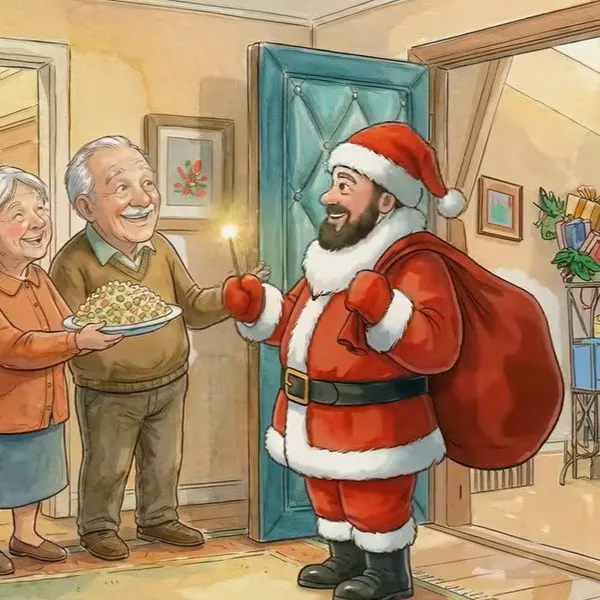 Руки Вверх! выпустили новогодний мультклип