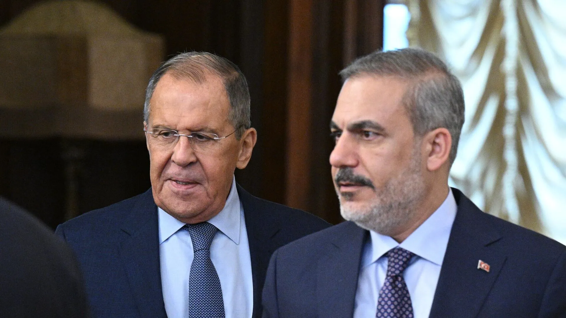 Россия и Турция подтвердили подход к сирийскому вопросу