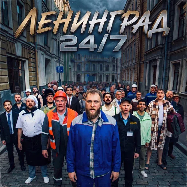 Группа Ленинград выпустила сингл 24/7: новый трек Сергея Шнурова