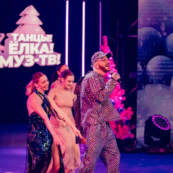 Сергей Шнуров и «Ленинград» на дискотеке «Танцы! Ё...