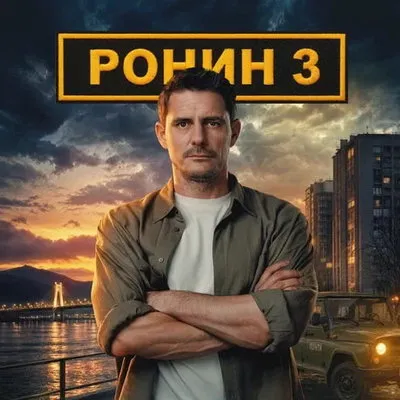 Третий сезон «Ронин» на ТВ-3 с 5 октября 2026 — Дмитрий Паламарчук