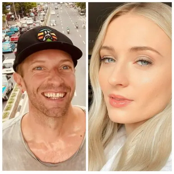 Софи Тернер и Крис Мартин: новый роман?