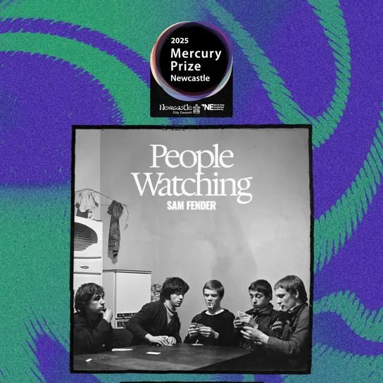 Сэм Фендер с "People Watching" взял Mercury Prize