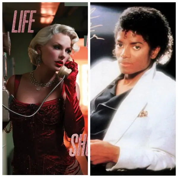 Тейлор Свифт и Майкл Джексон: новые рекорды продаж и чартов