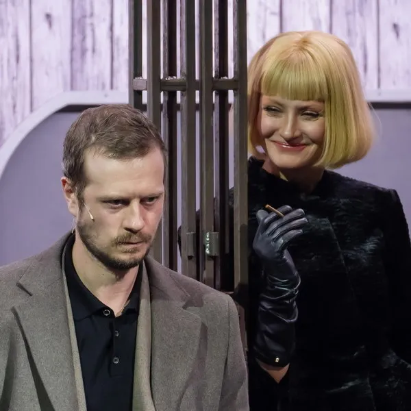 Премьера телеверсии спектакля «Воскресен...