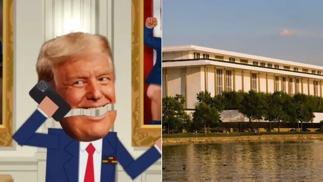 Сценарист "Южного Парка" владеет доменами Trump-Kennedy Center