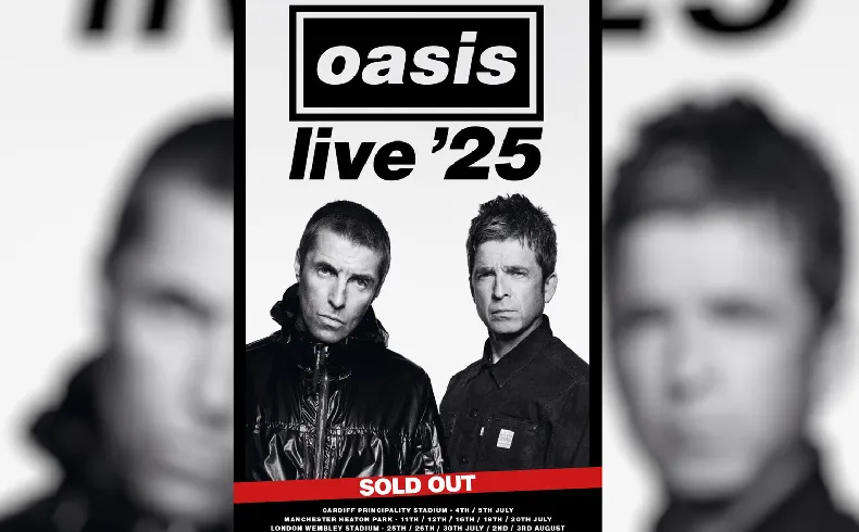 Том Круз посетил концерт Oasis на Вембли