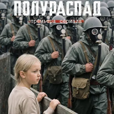 Okko представил трейлер сериала «Полураспад»