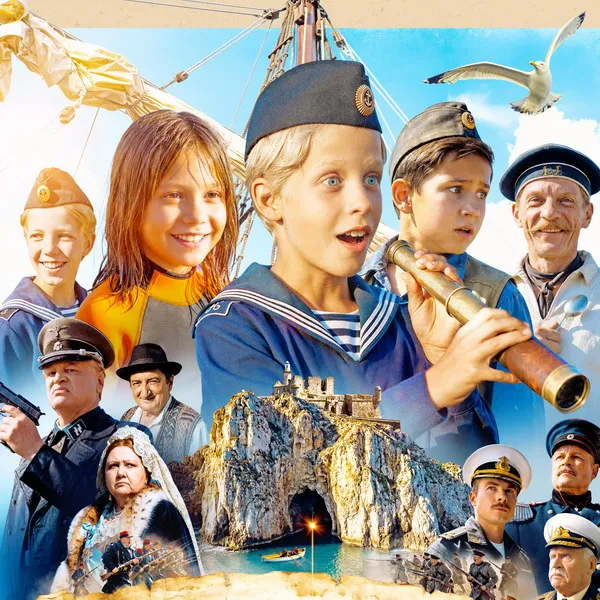 Трейлер сериала «Три друга, клад и матрос Кошка»: ...