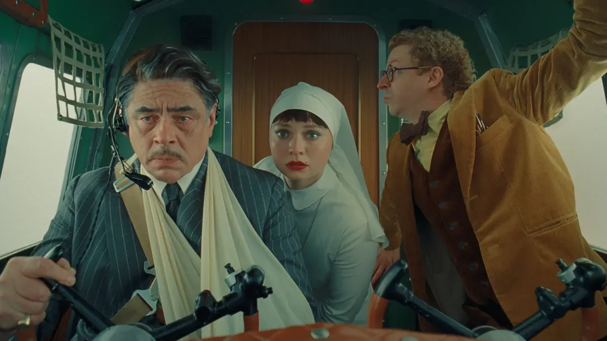 Увлекательный фильм Уэса Андерсона «Финикийский заговор»