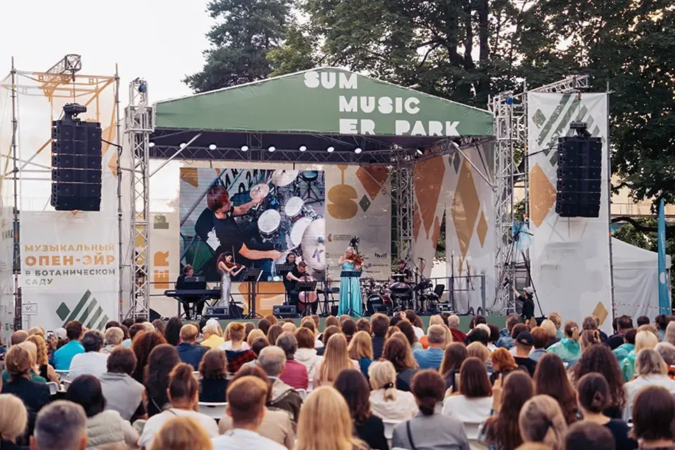 Фестиваль Summer music park в Петербурге: саундтреки, рок и классика