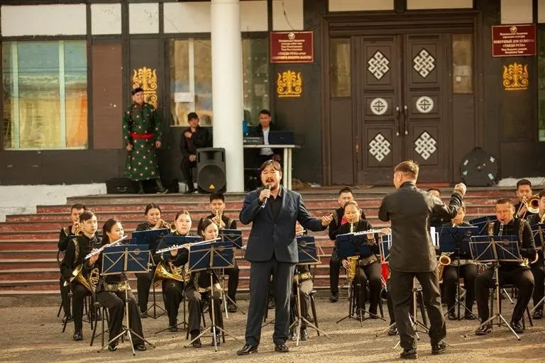 Фестиваль духовой музыки «Сибирский марш» открылся в Красноярске
