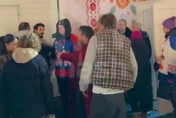 Драка директора Киркорова на открытии ГУ...