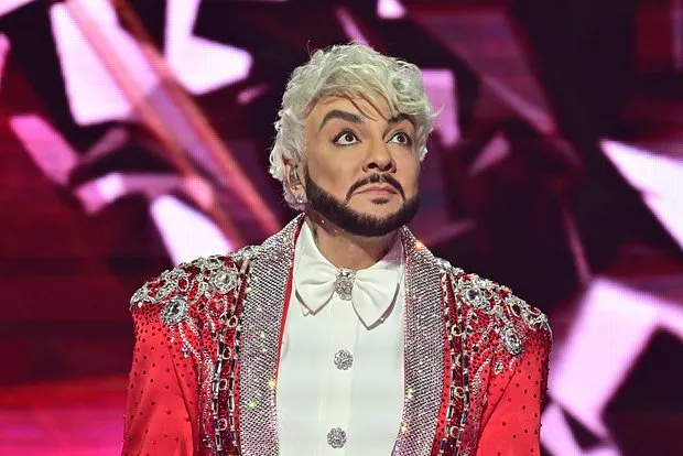 Киркоров ответил на объявление в розыск ...