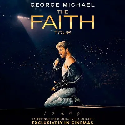 Фильм-концерт Джорджа Майкла «The Faith Tour» выйдет в ноябре