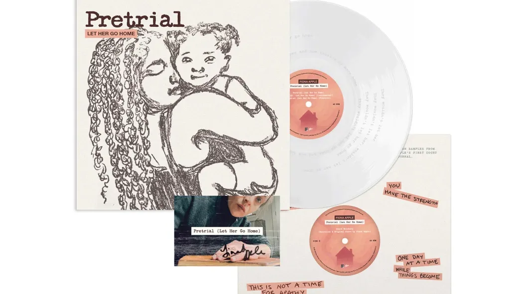 Фиона Эппл выпускает винил "Pretrial" для поддержк...
