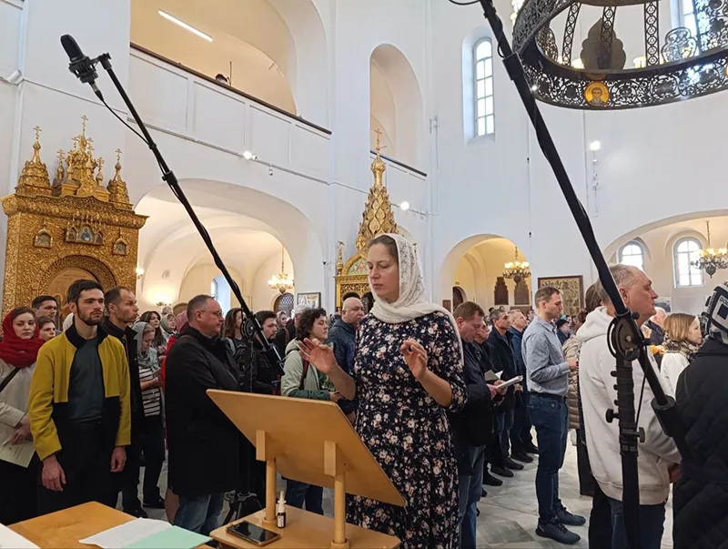 Форум духовных композиторов в Санкт-Петербурге: пресс-конференция