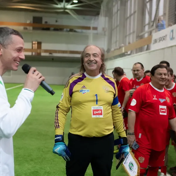 «Герои Олимпа» одолели «Старко» в футбольном матче