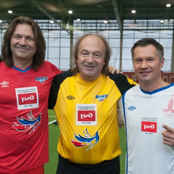 Звездный матч «Старко» против «Героев Олимпа» 4 но...