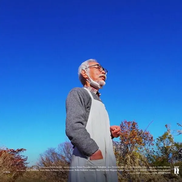 Премьера фильма о Миядзаки на Первом канале 14 ноя...