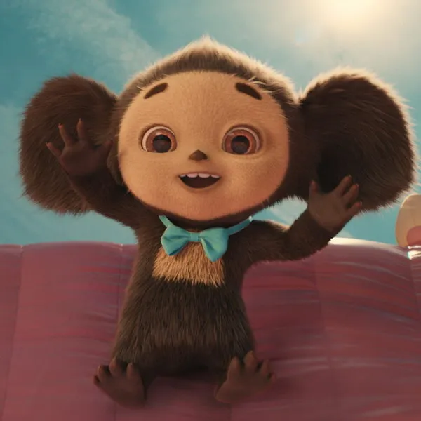 Чебурашка на «России»: новогодний марафон