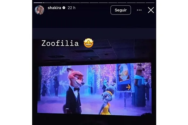 Шакира: Зоофилия вместо Зверополиса?