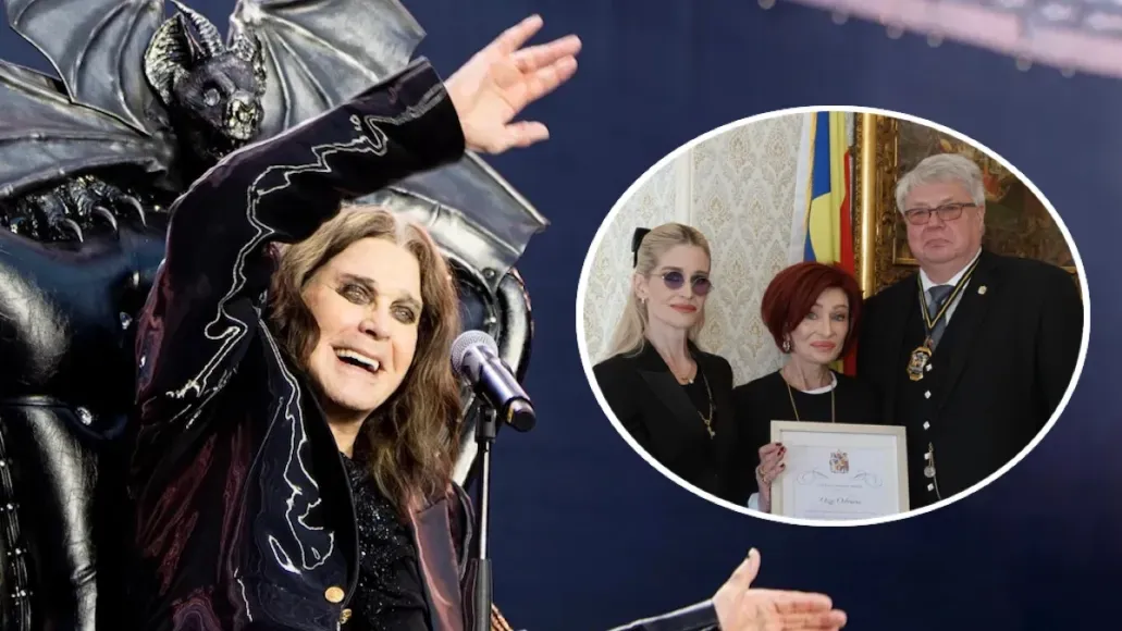 Оззи Осборну посмертно вручили престижную награду Лорд-мэра Бирмингема