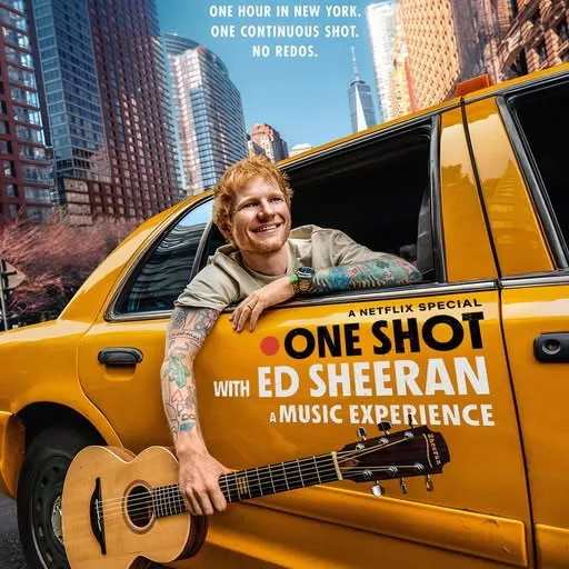 Эд Ширан: документальный фильм от Netfli...