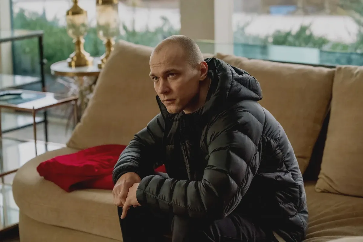 Эндрю Гарфилд и Моника Барбаро в новом фильме Луки Гуаданьино